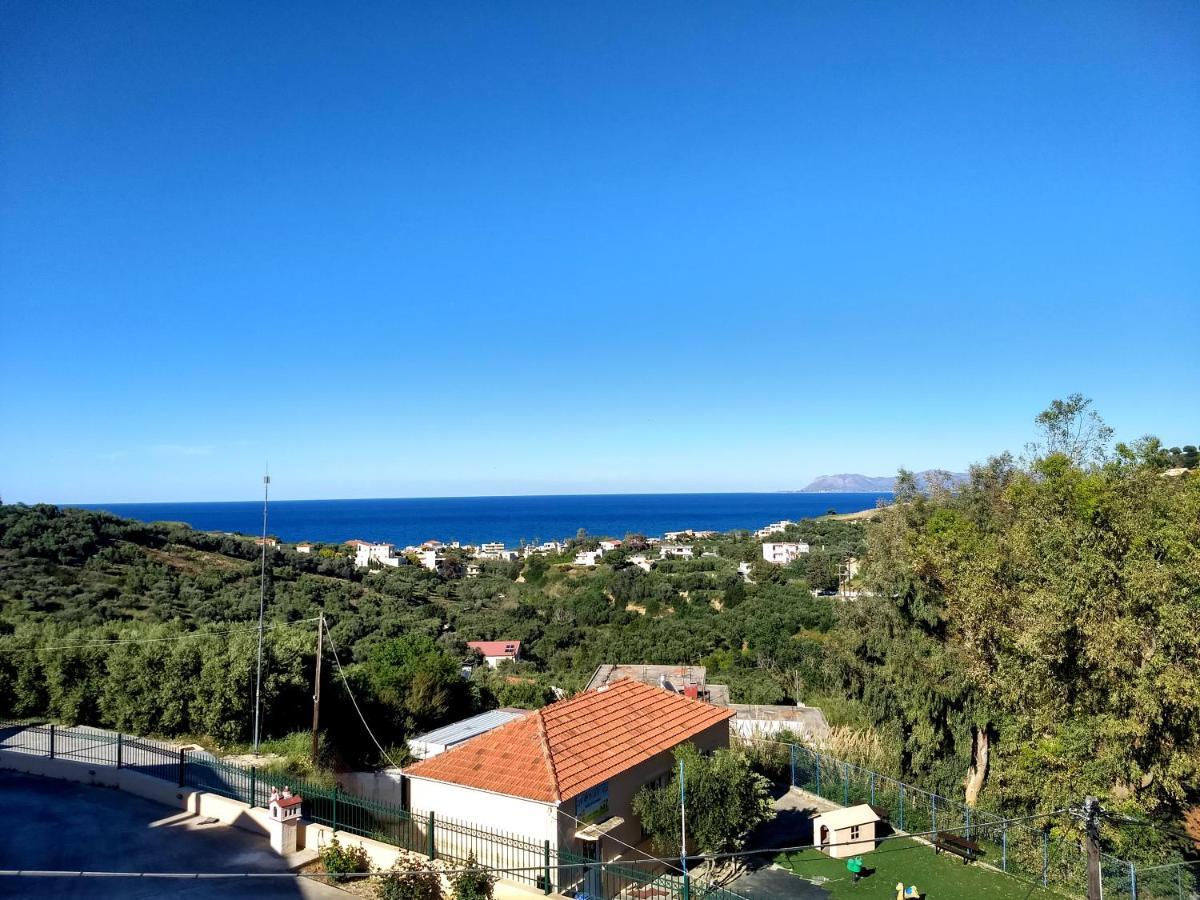 Modern 1-Bedroom With Bbq & Roof Garden Near Beach Stalos Exterior photo