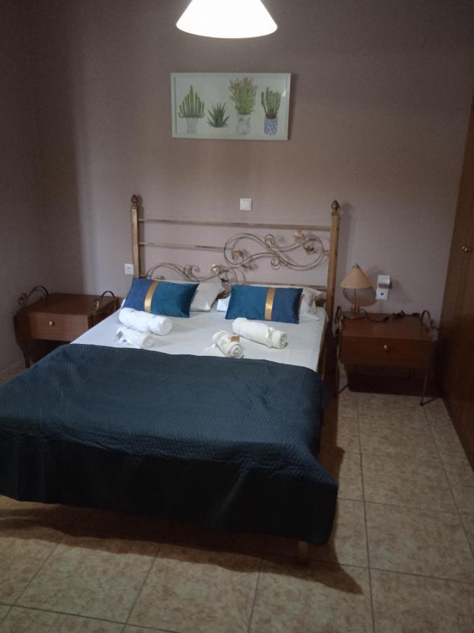 Modern 1-Bedroom With Bbq & Roof Garden Near Beach Stalos Exterior photo