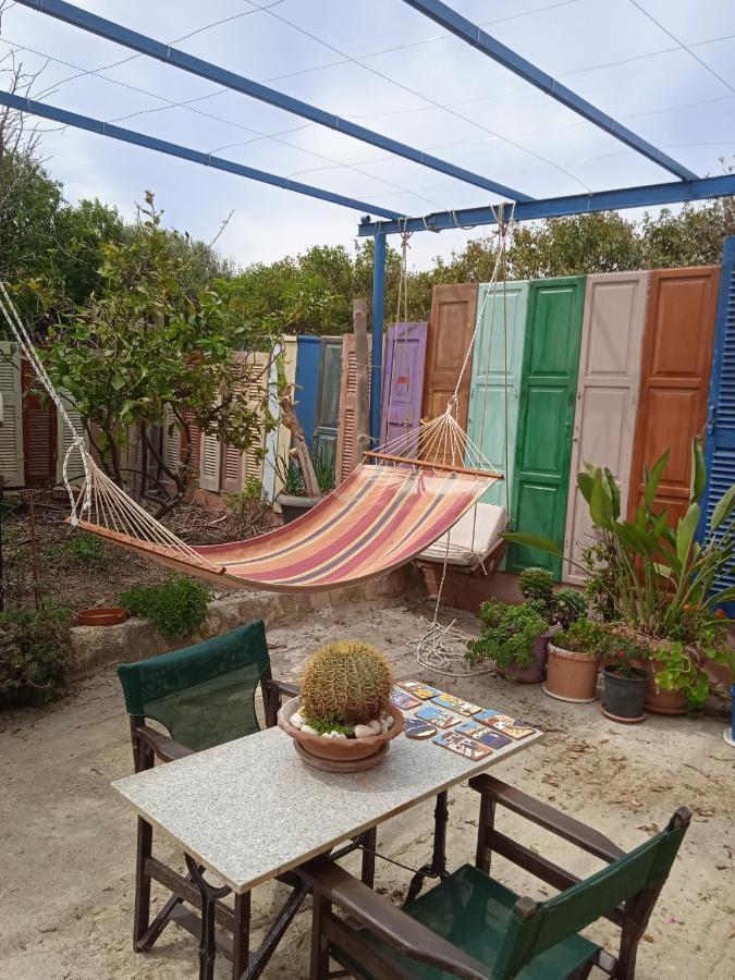 Modern 1-Bedroom With Bbq & Roof Garden Near Beach Stalos Exterior photo
